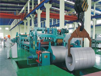 熱軋2100開平加工生產(chǎn)線